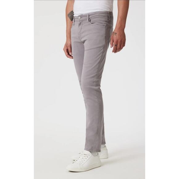 Mavi Jake Slim Leg Beige Denim Jeans US Men's 33x34 - Picture 1 of 9